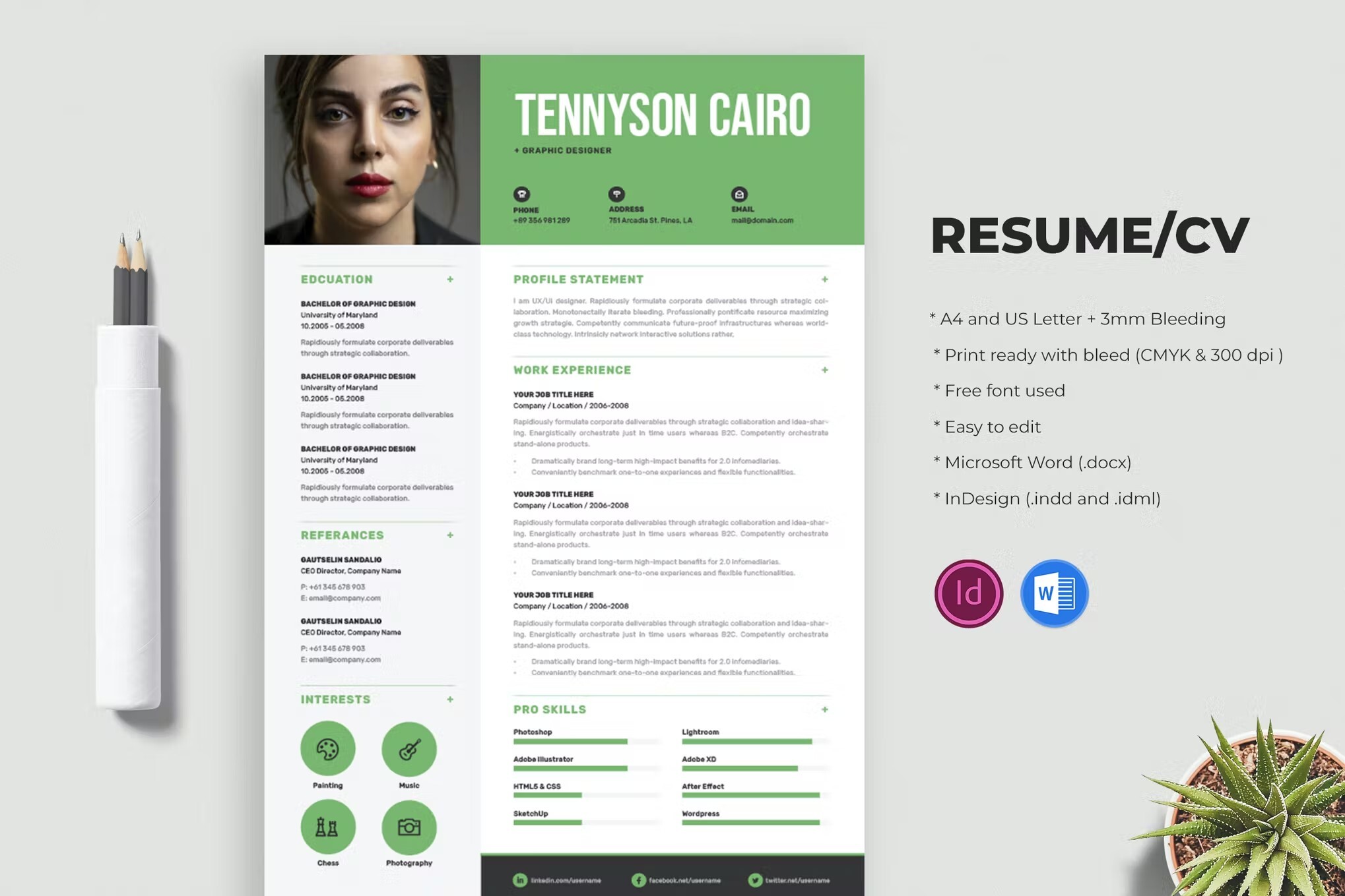 google docs resume template