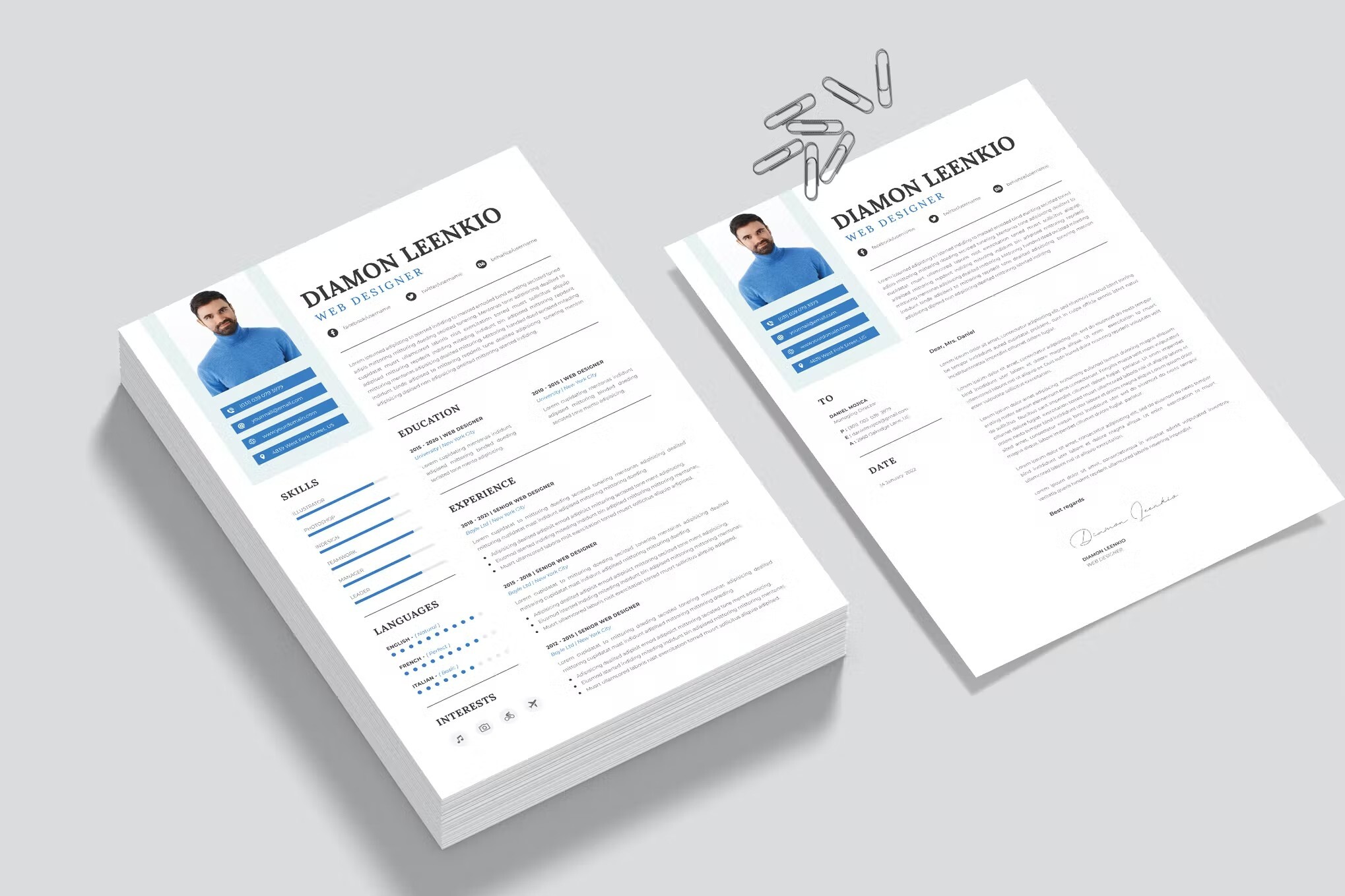 google docs resume template