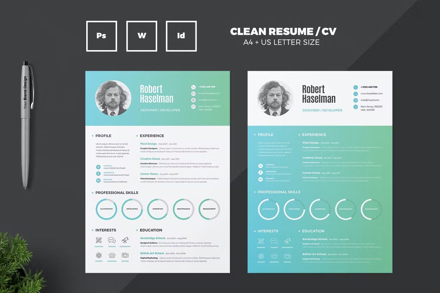 google docs resume template