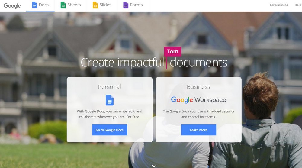 google docs