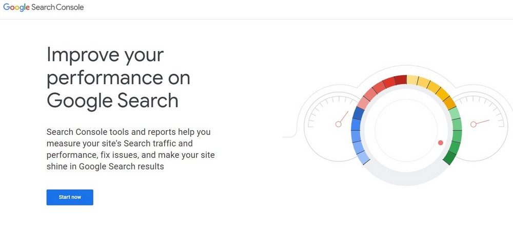 google search console