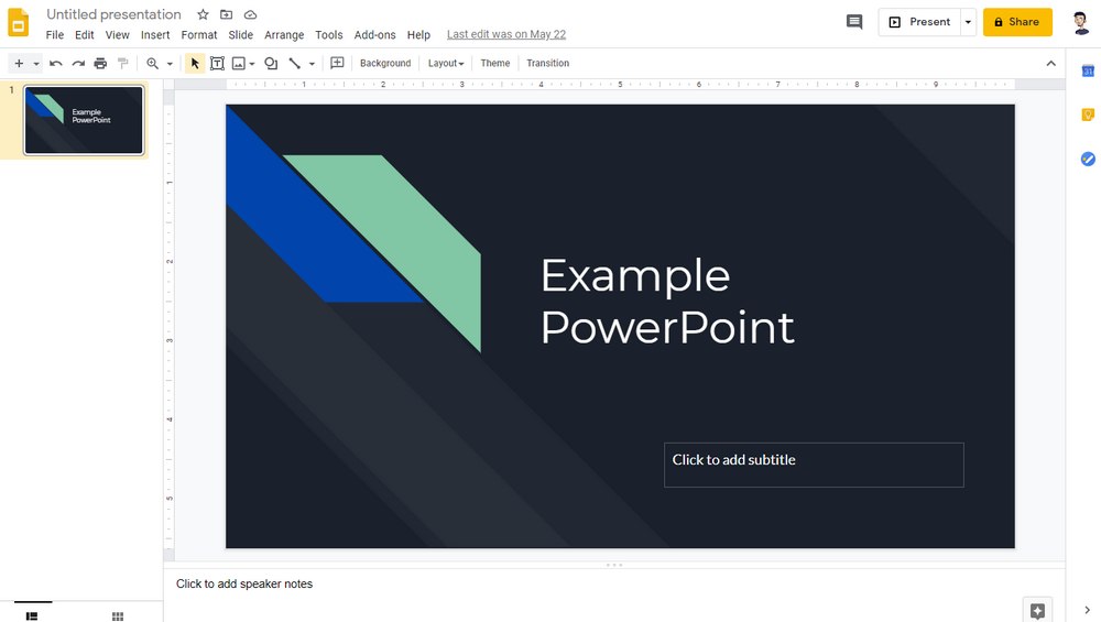 google slides 2