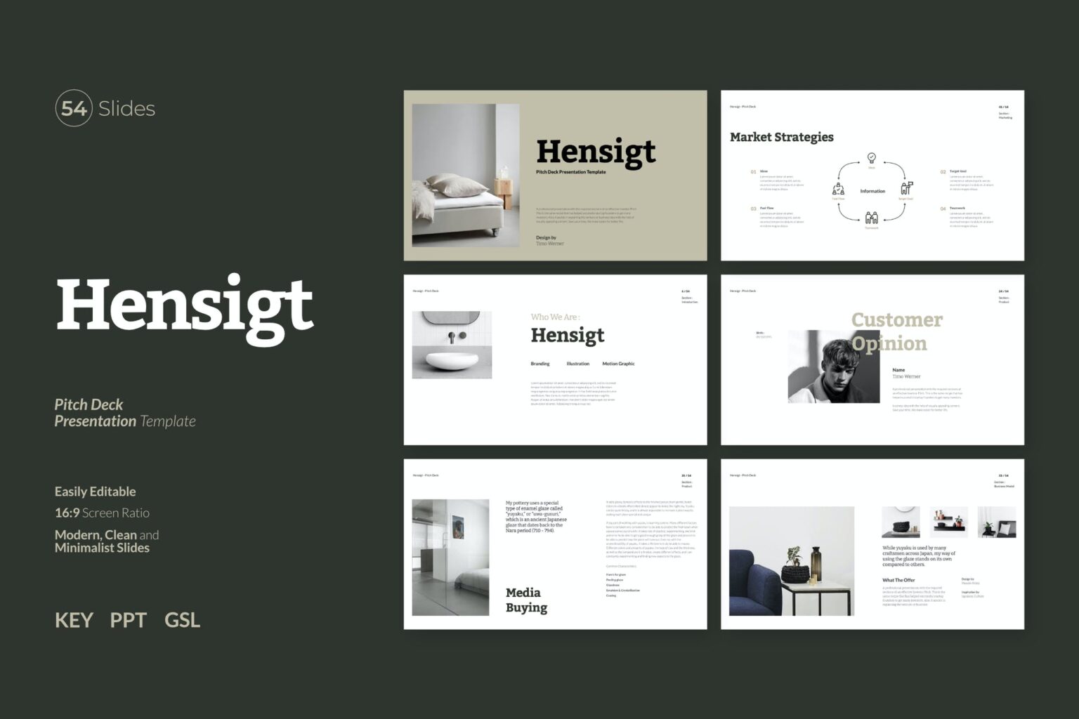 Pitch deck презентация