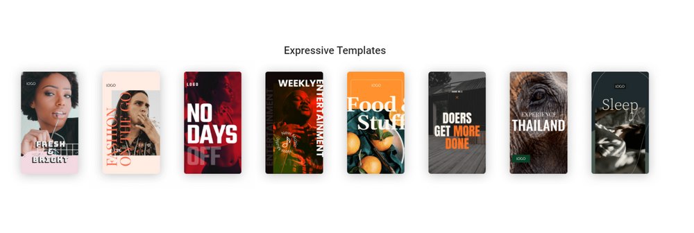 google web stories templates