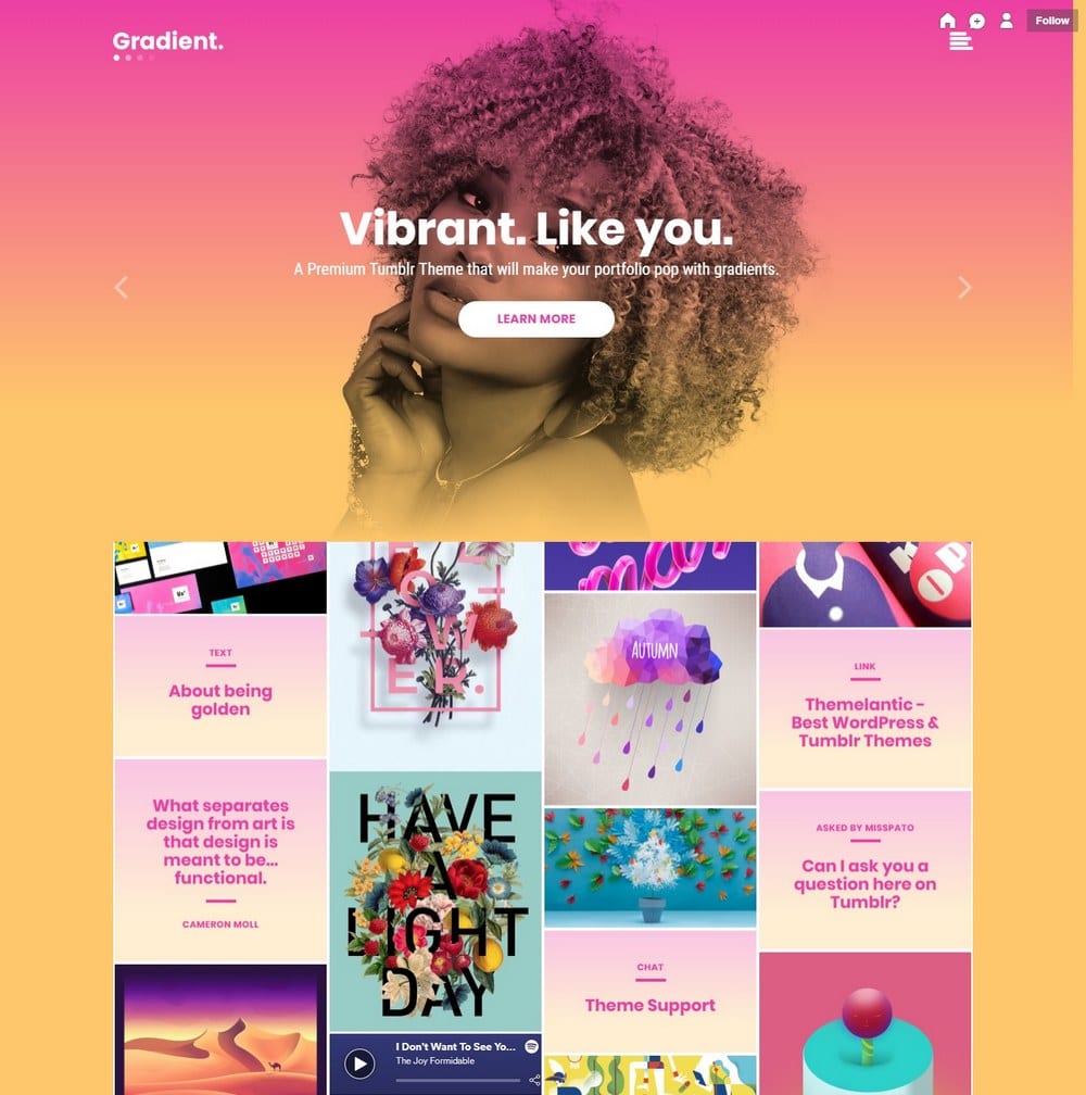 10 Best Hipster Tumblr Themes 2020 Theme Junkie