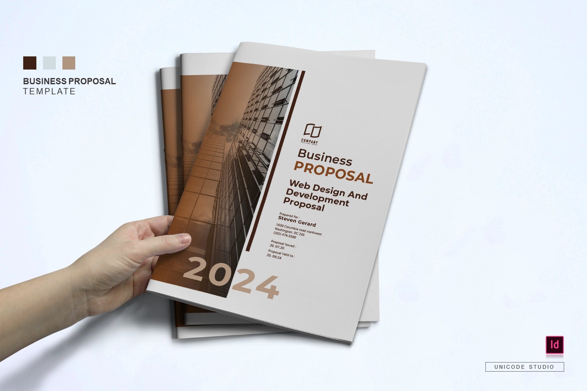 23+ Best Graphic Design & Website Proposal Templates 23 - Theme Pertaining To Graphic Design Proposal Template