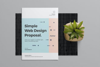 35+ Best Graphic Design & Website Proposal Templates 2024