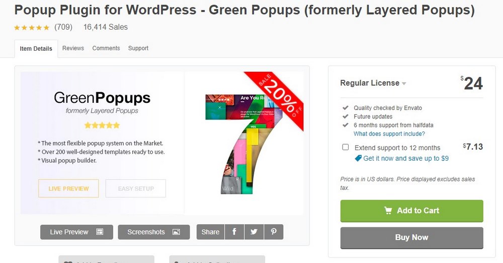 Popup wordpress