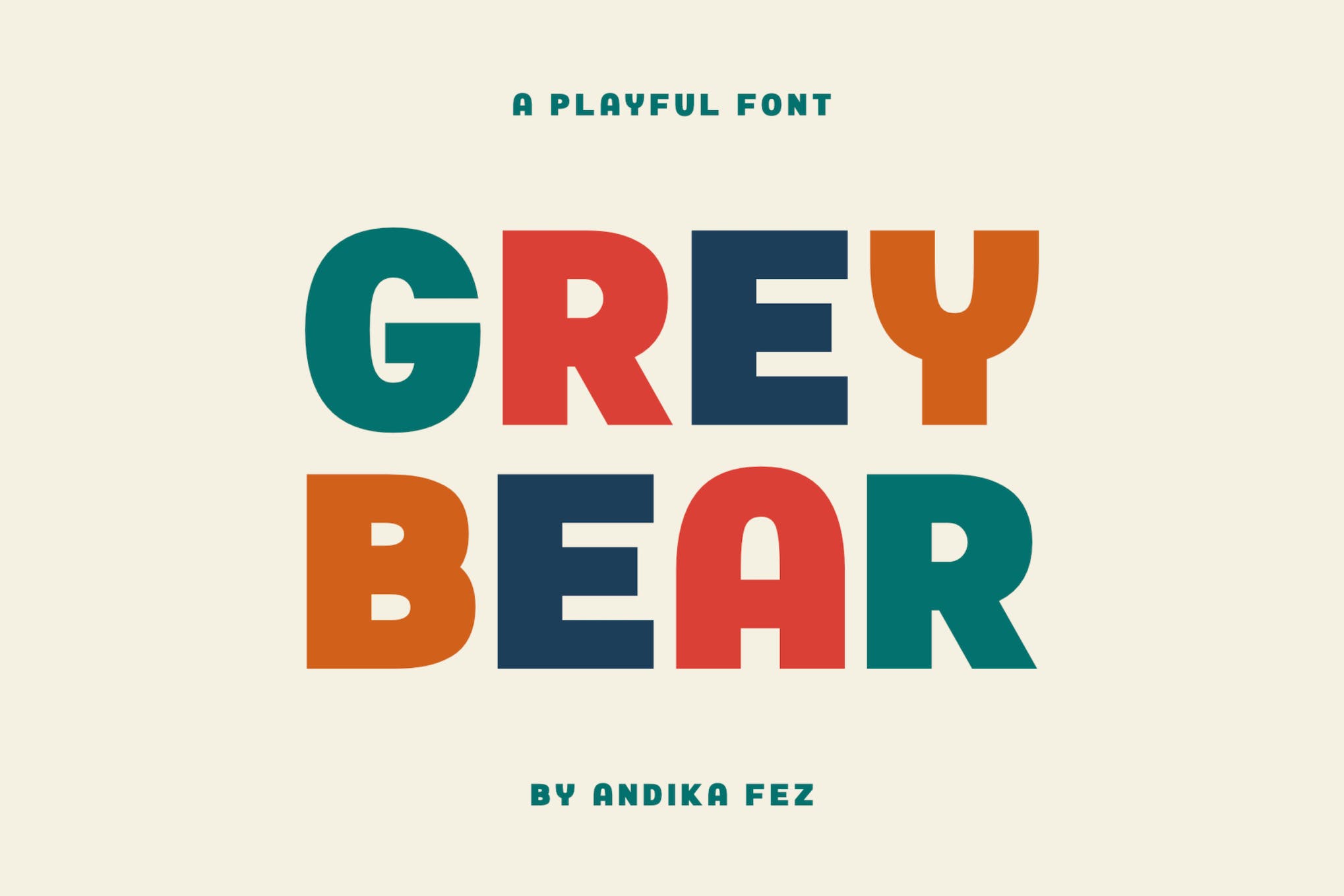 Grey Bear Sans Serif