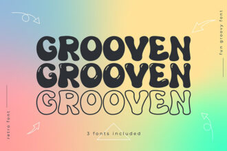 25+ Best Groovy Fonts for a Touch of the 60s