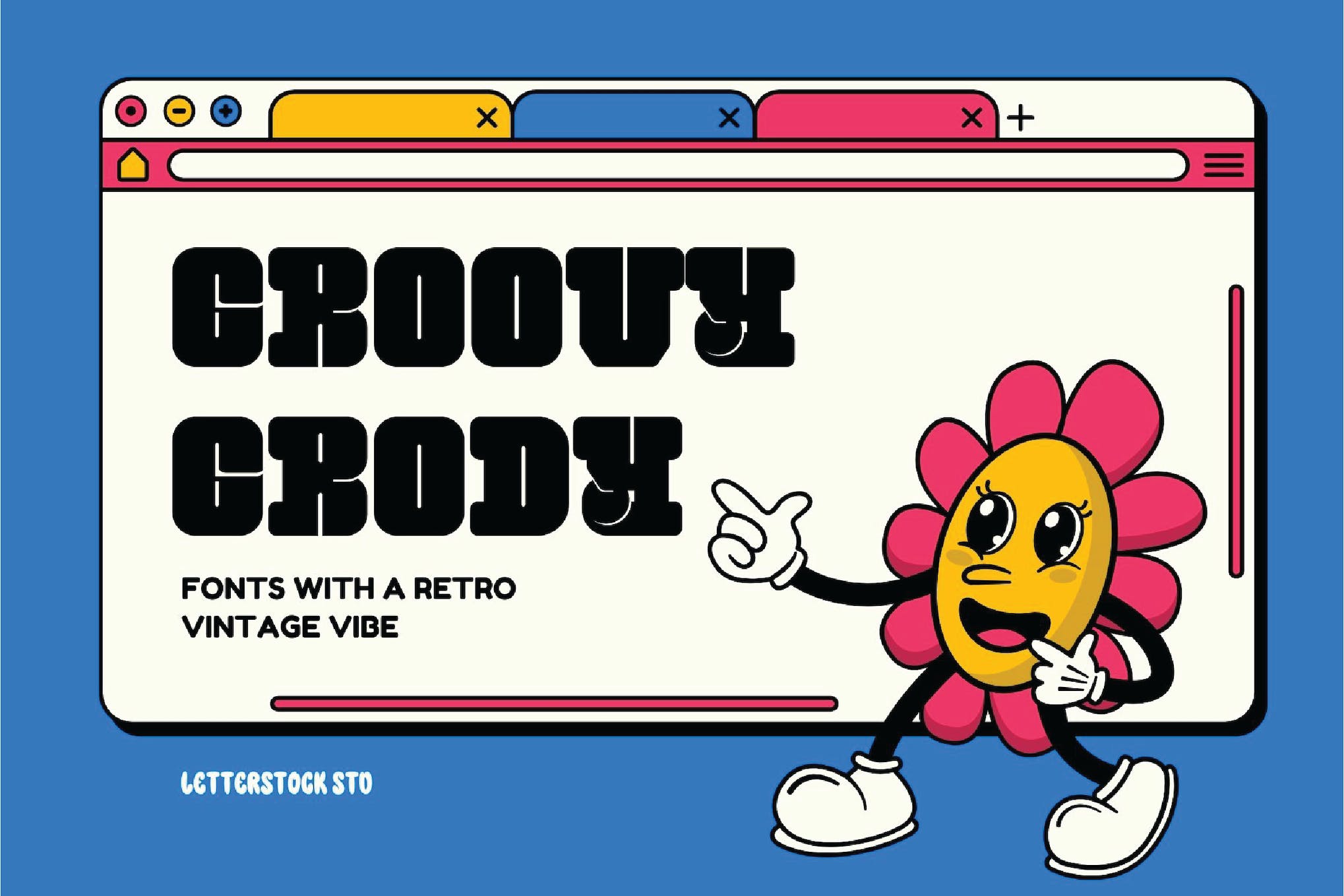 Groovy Grody Typeface