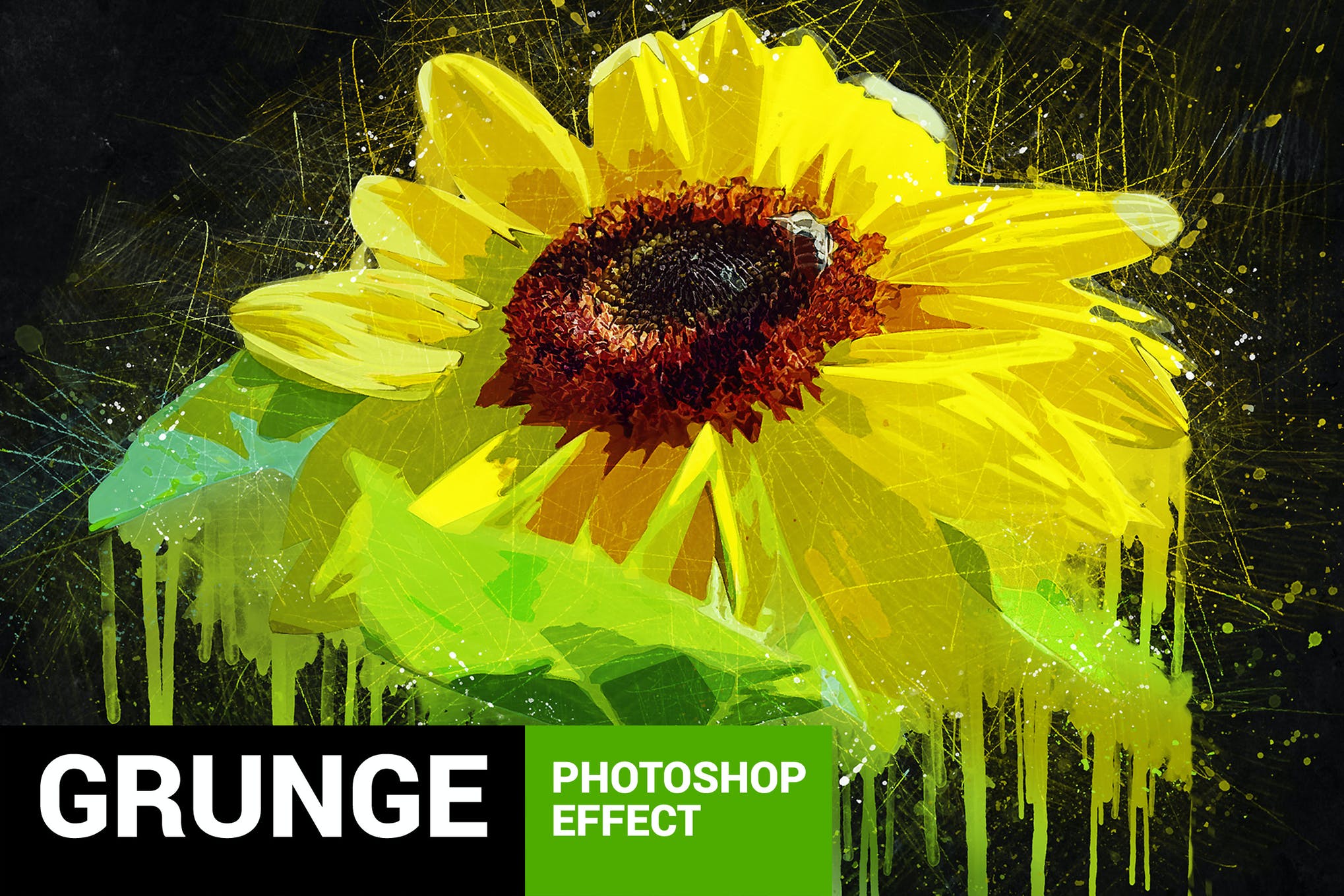 grunge effect photoshop