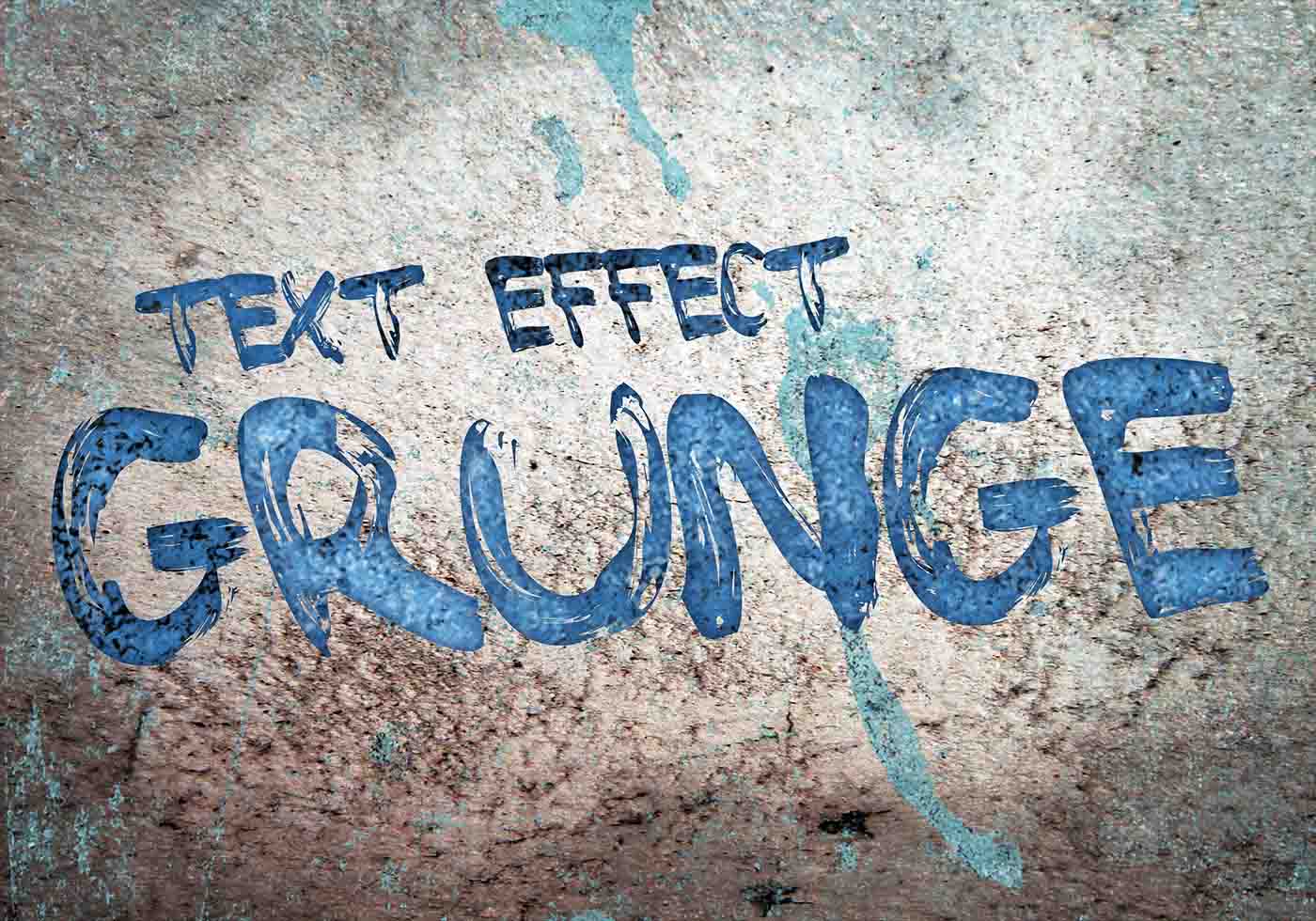 grunge effect photoshop