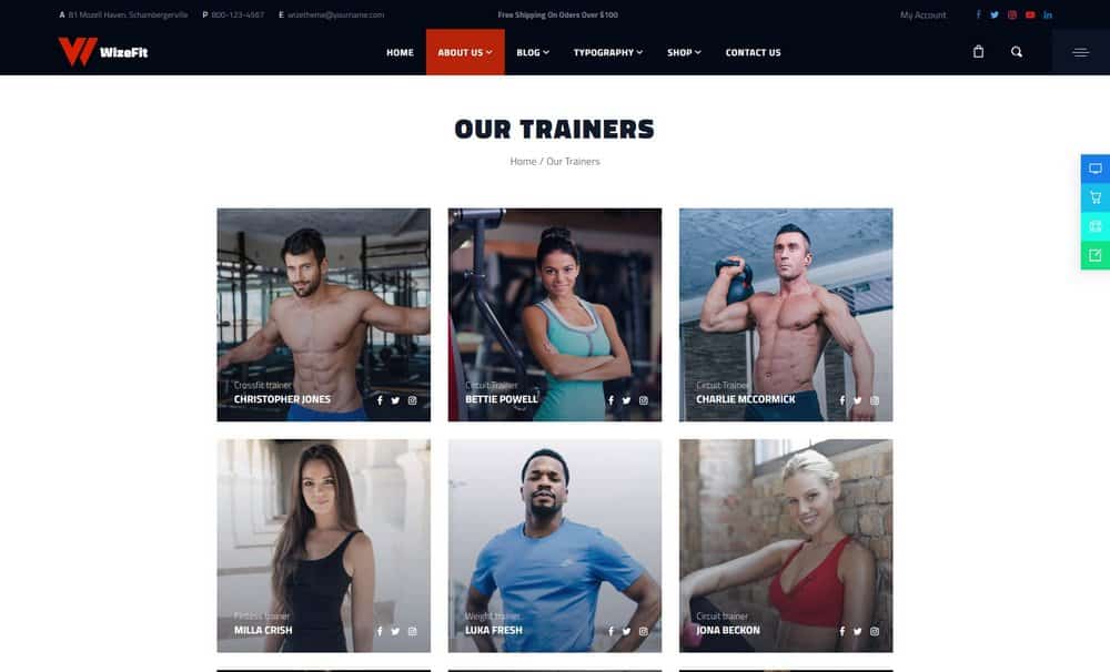 gym-website-trainers