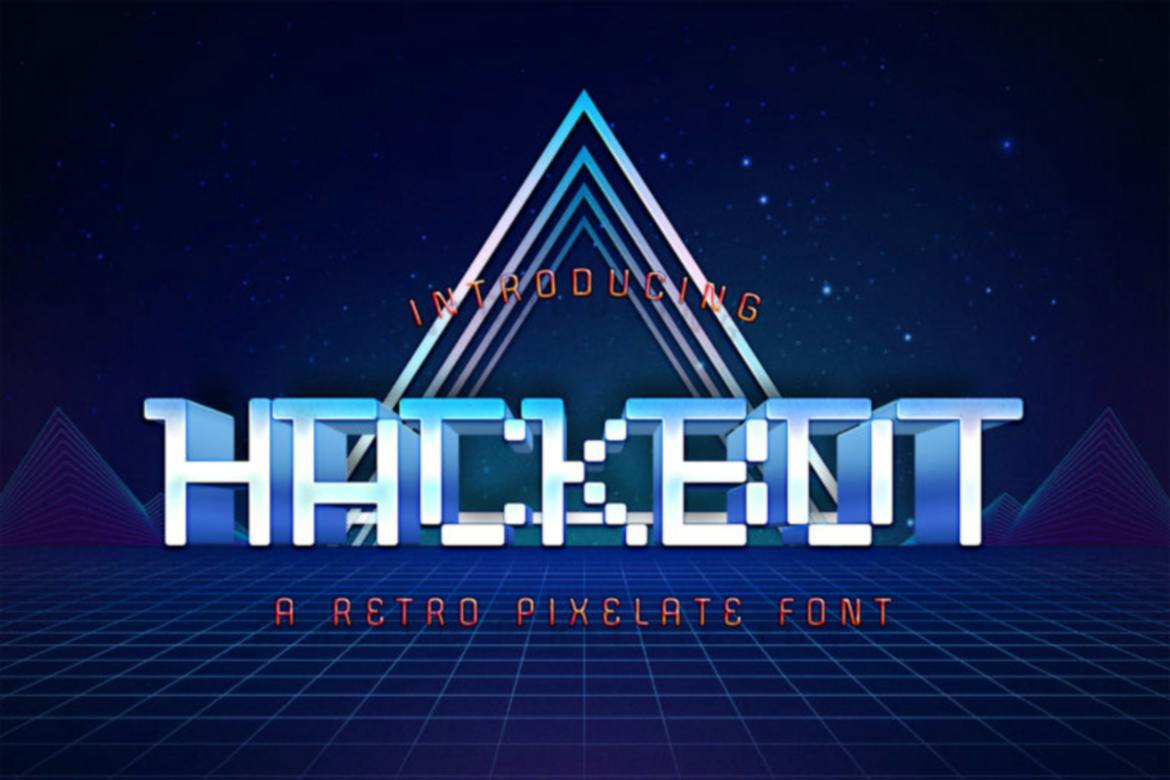 Hackbot Retro Pixelate