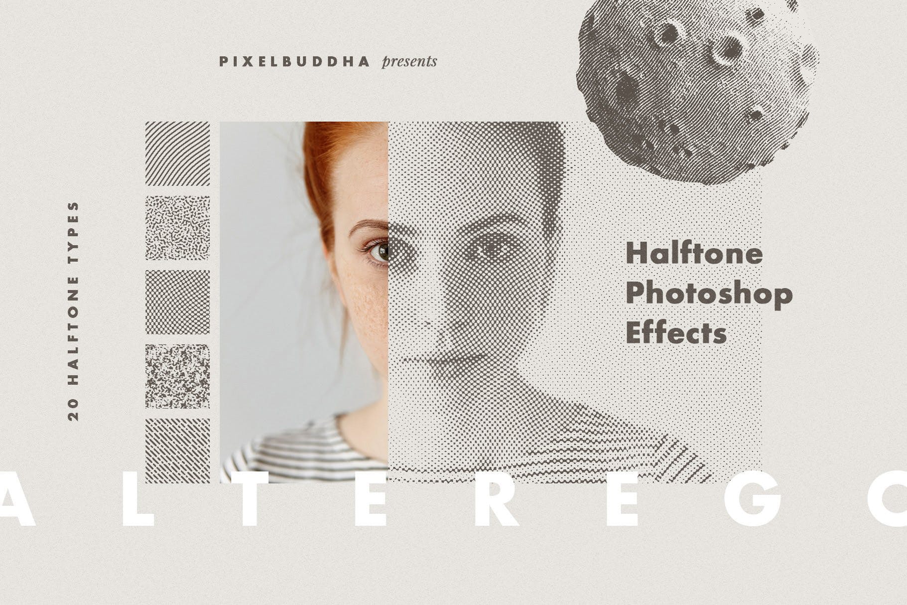 halftone photoshop