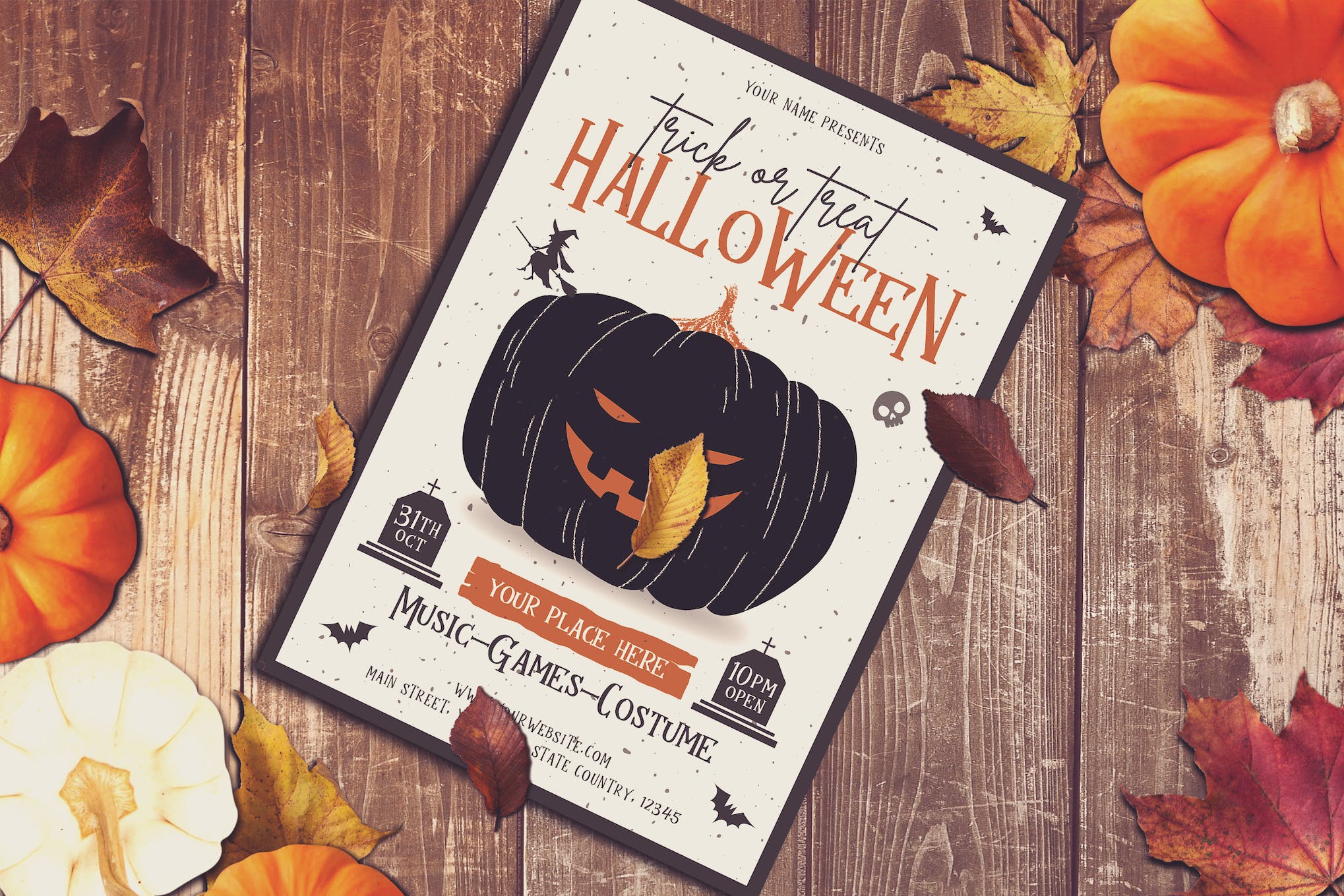 Halloween Flyer Template