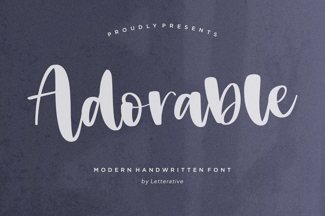 handwriting font