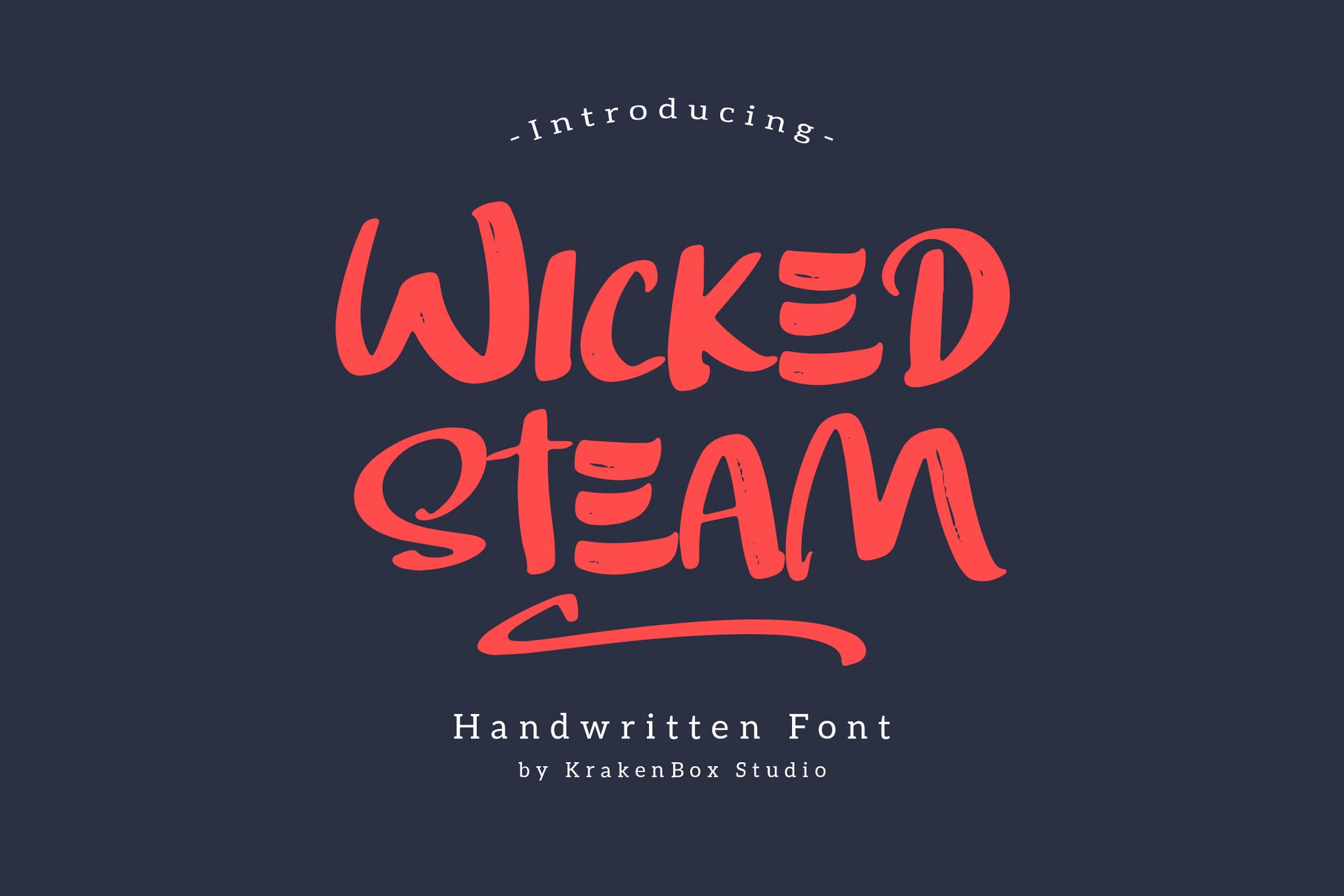 handwritten font