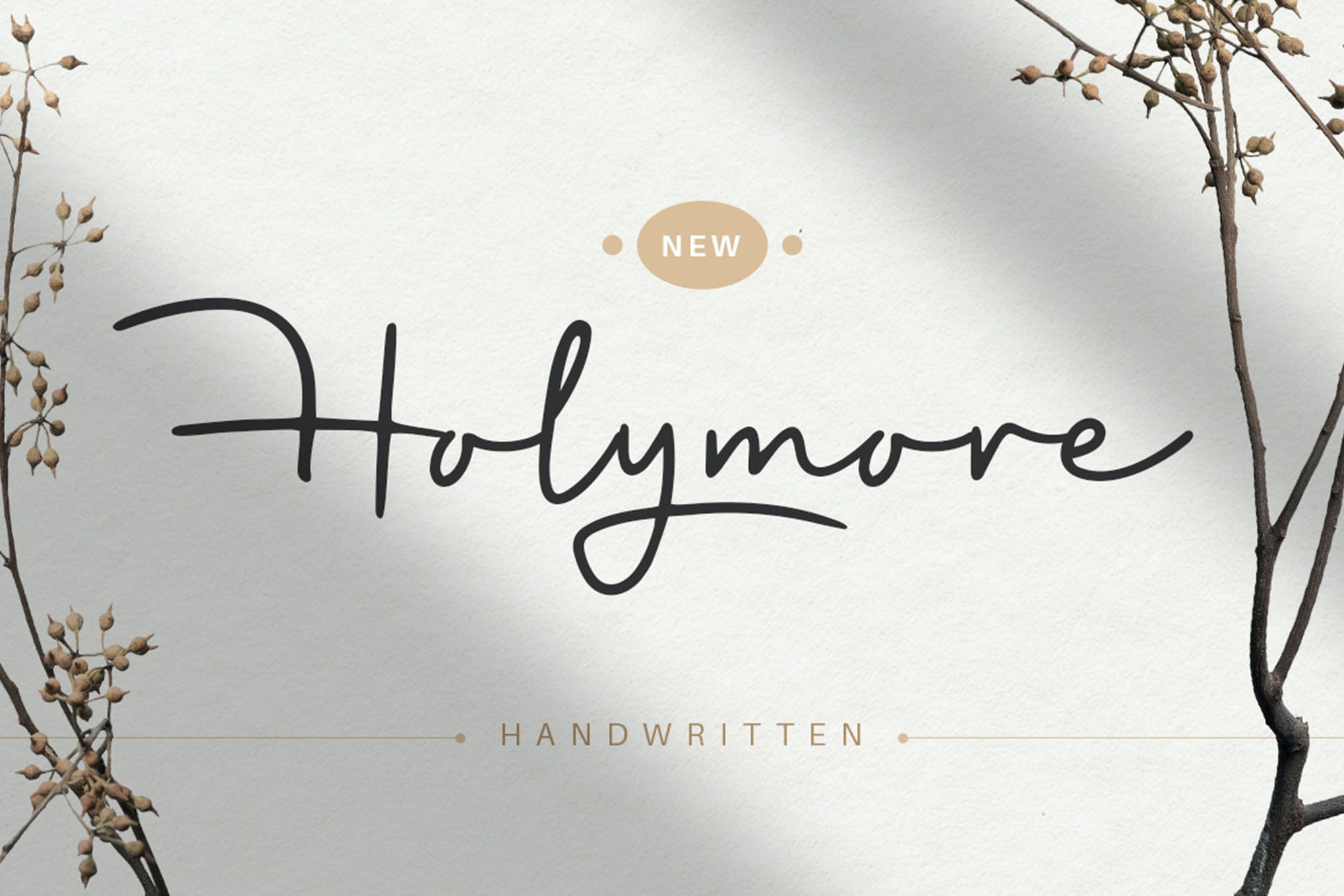 handwritten font