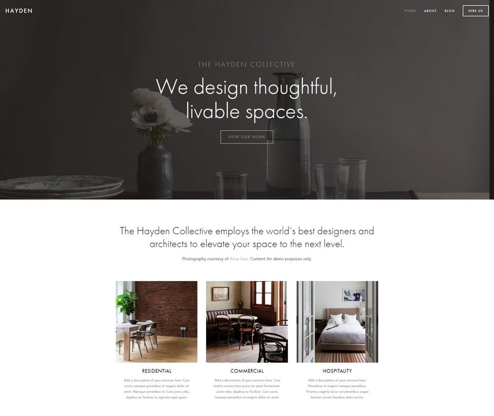 hayden-squarespace-template