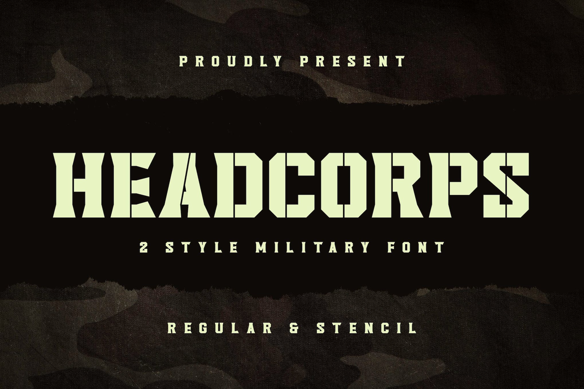 Headcorps Military Serif