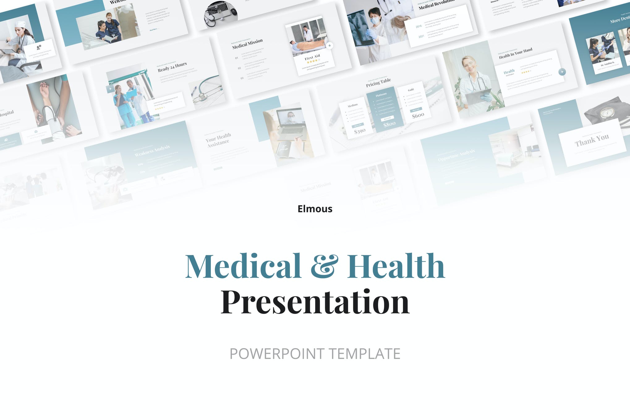 healthcare powerpoint template