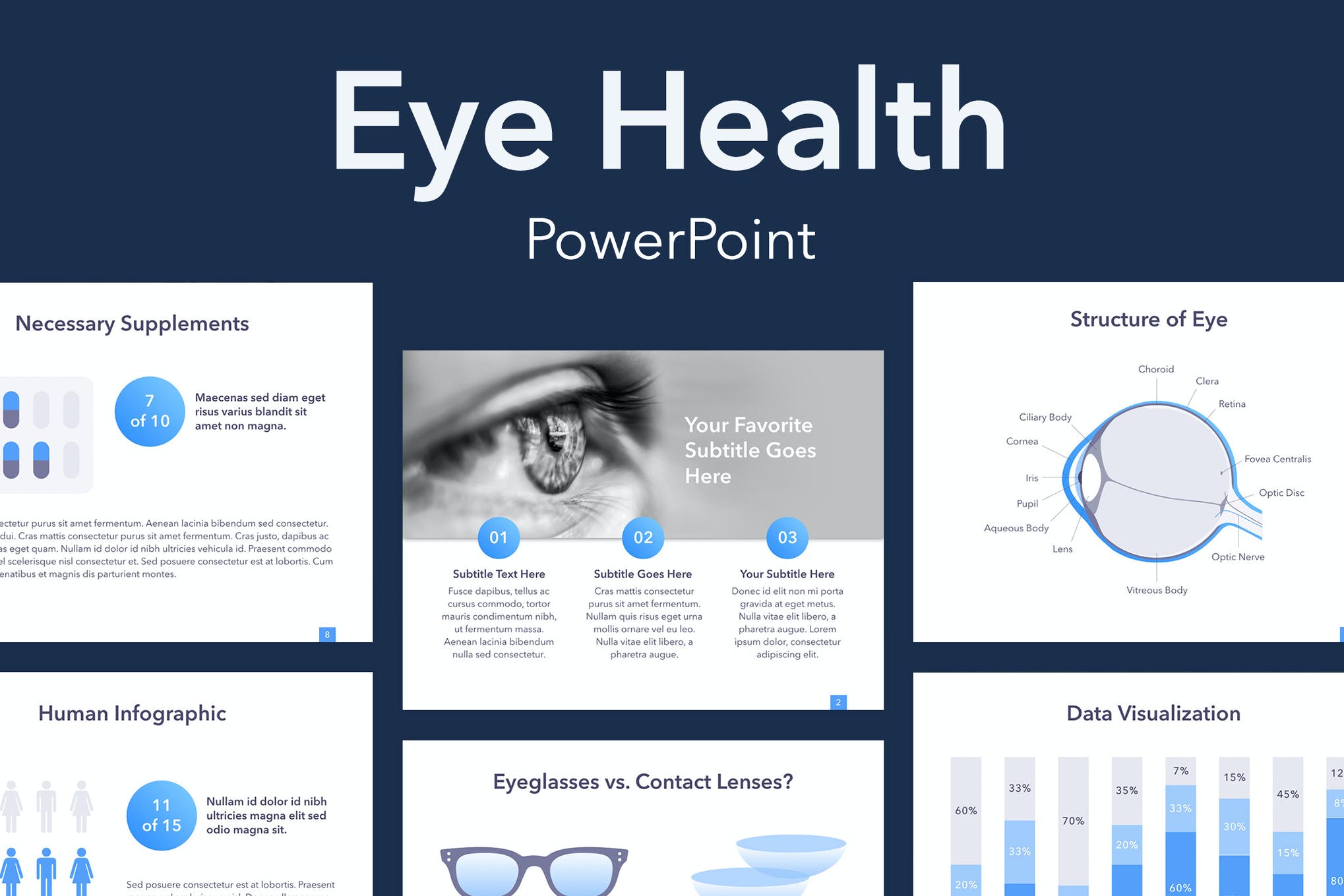 healthcare powerpoint template