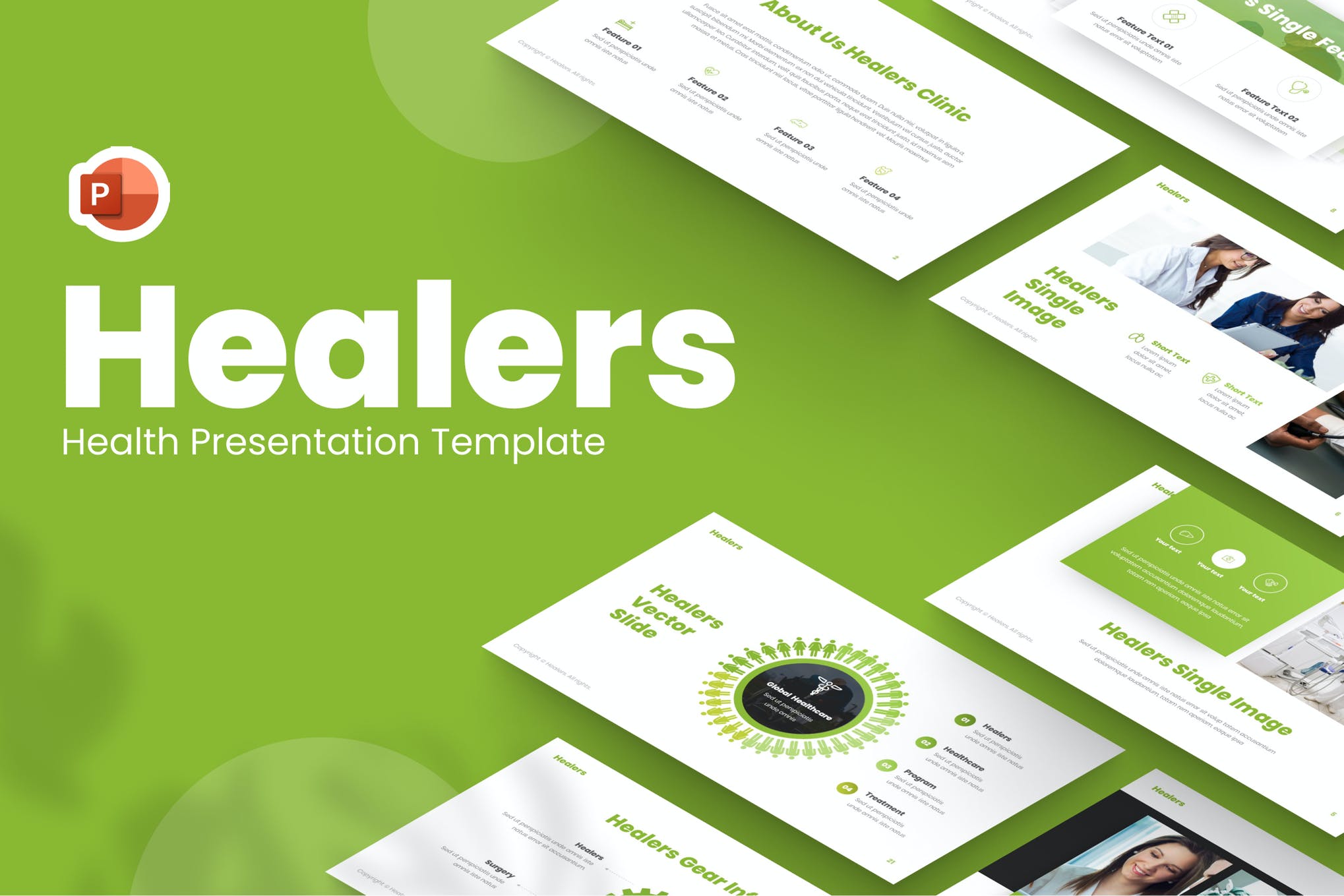 healthcare powerpoint template