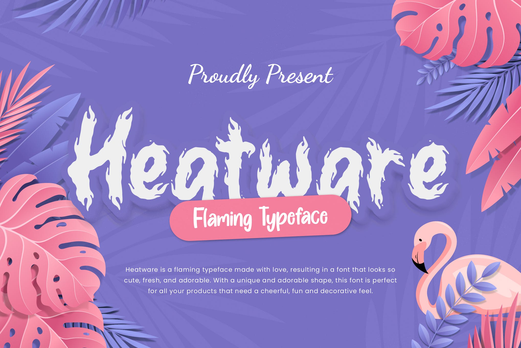 Heatware Advertisement Font