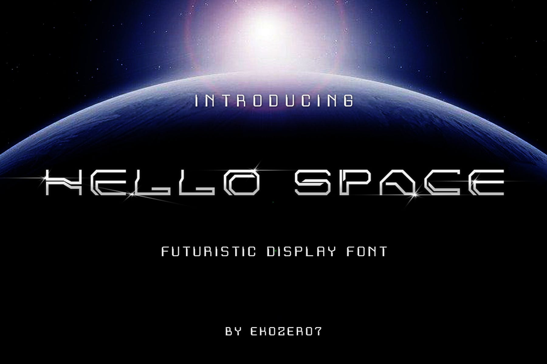 Hello Space Font