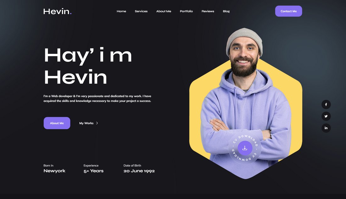 hevin wp-theme