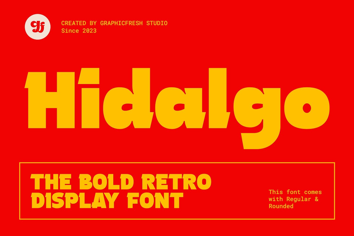 Hidalgo Retro Display