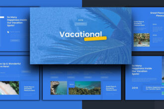 25+ Best Holiday PowerPoint Templates for Travel Presentations