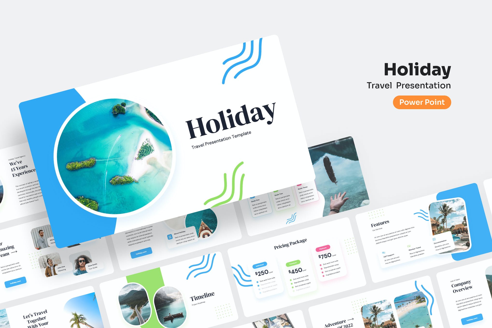 Holiday Travel PowerPoint Presentation