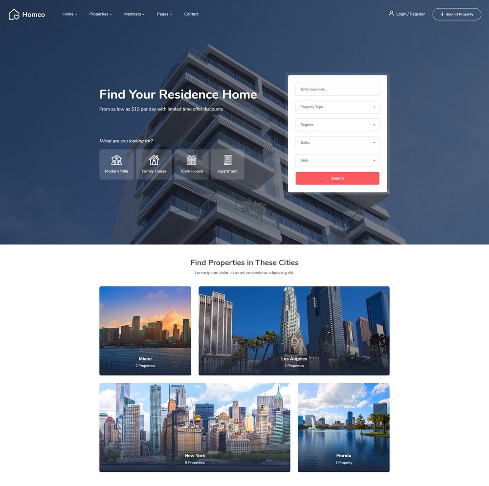 homeo-wordpress-theme