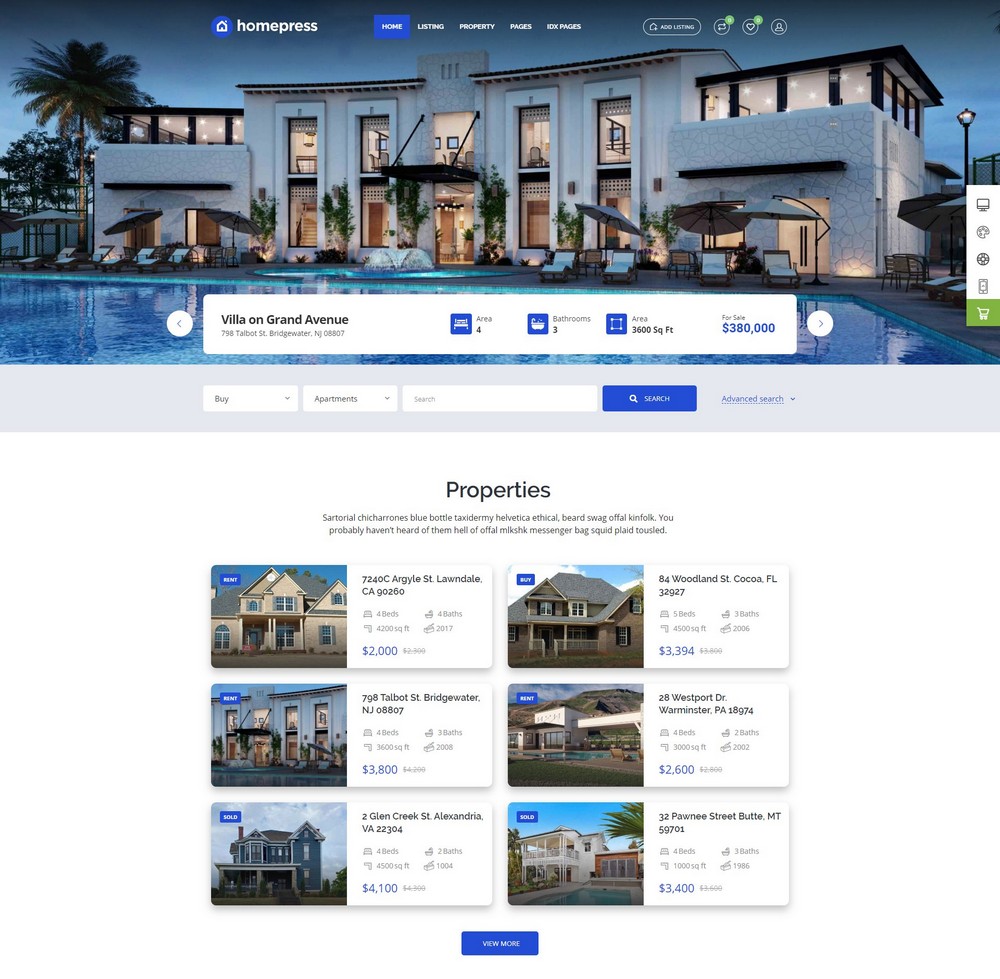 homepress-wordpress-theme