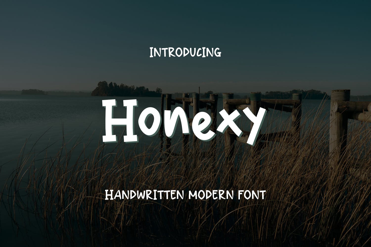 Honexy Font - Playful Handwritten Font