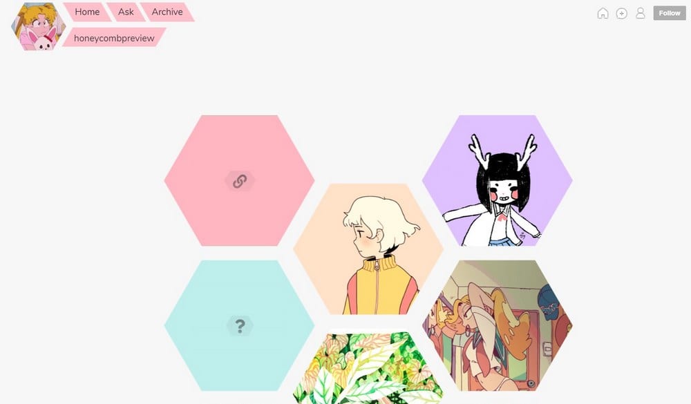 honeycomb-anime-tumblr-theme