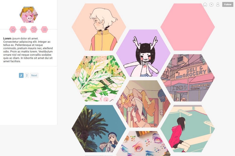 10+ Free Kawaii Tumblr Themes - Theme Junkie