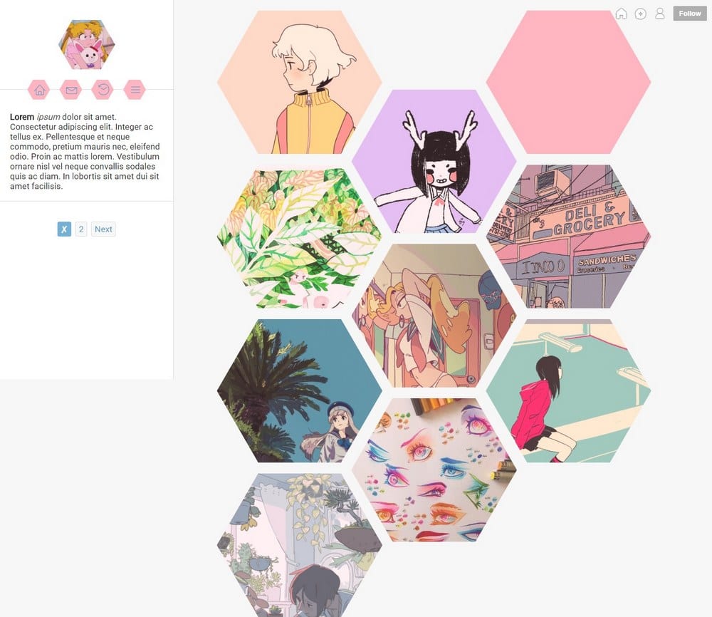 honeycomb-tumblr-theme