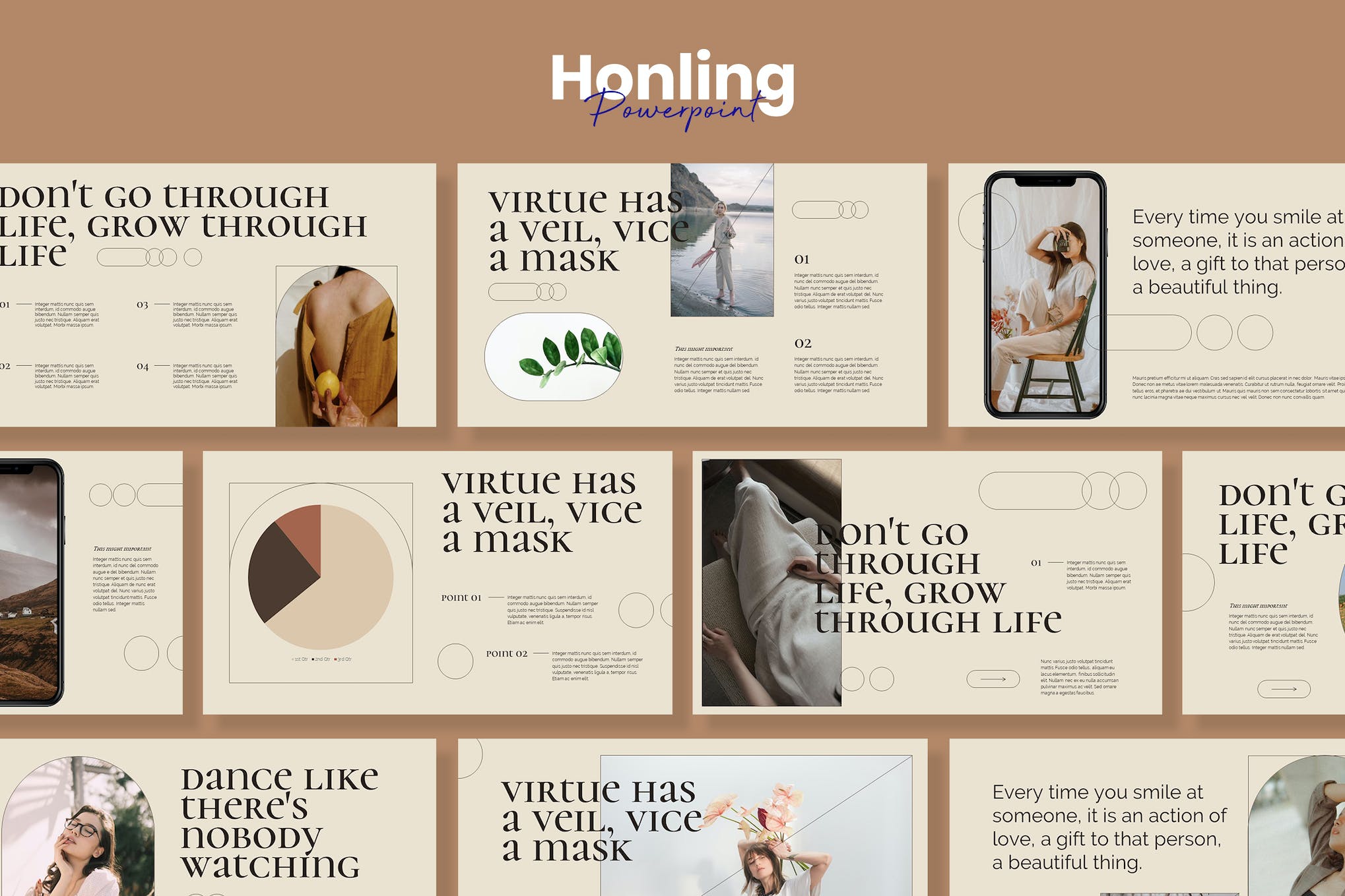 Honling Aesthetic PowerPoint