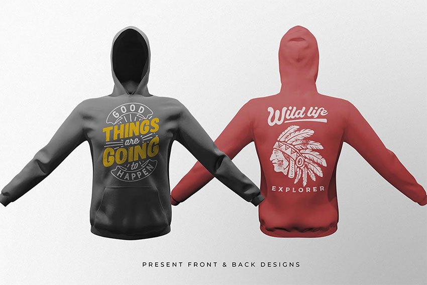 hoodie mockup