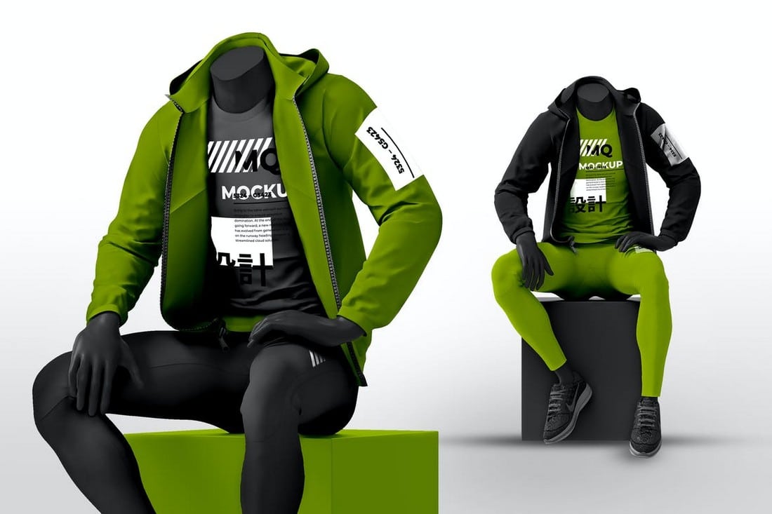 hoodie mockup