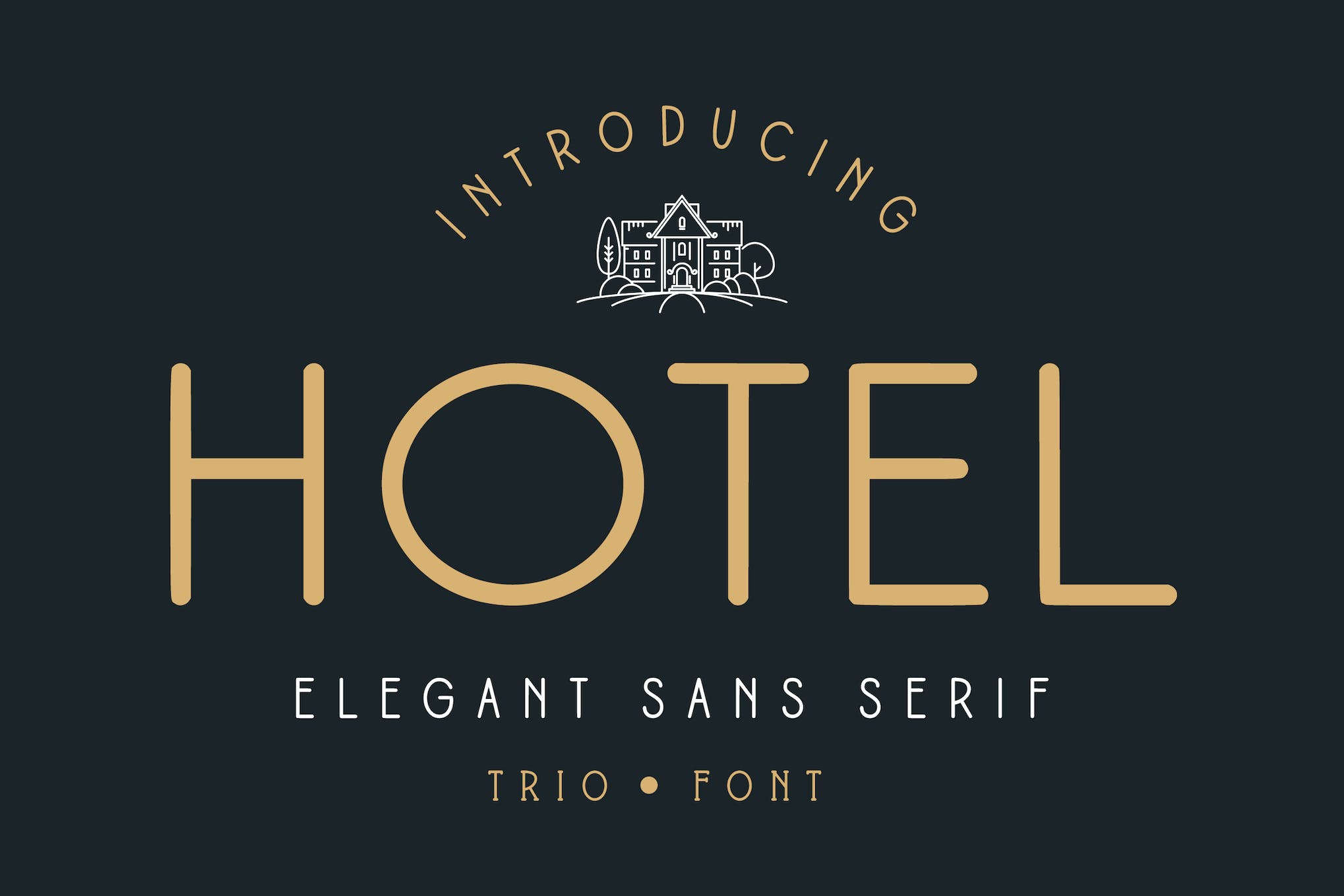 Hotel Modern Font Family