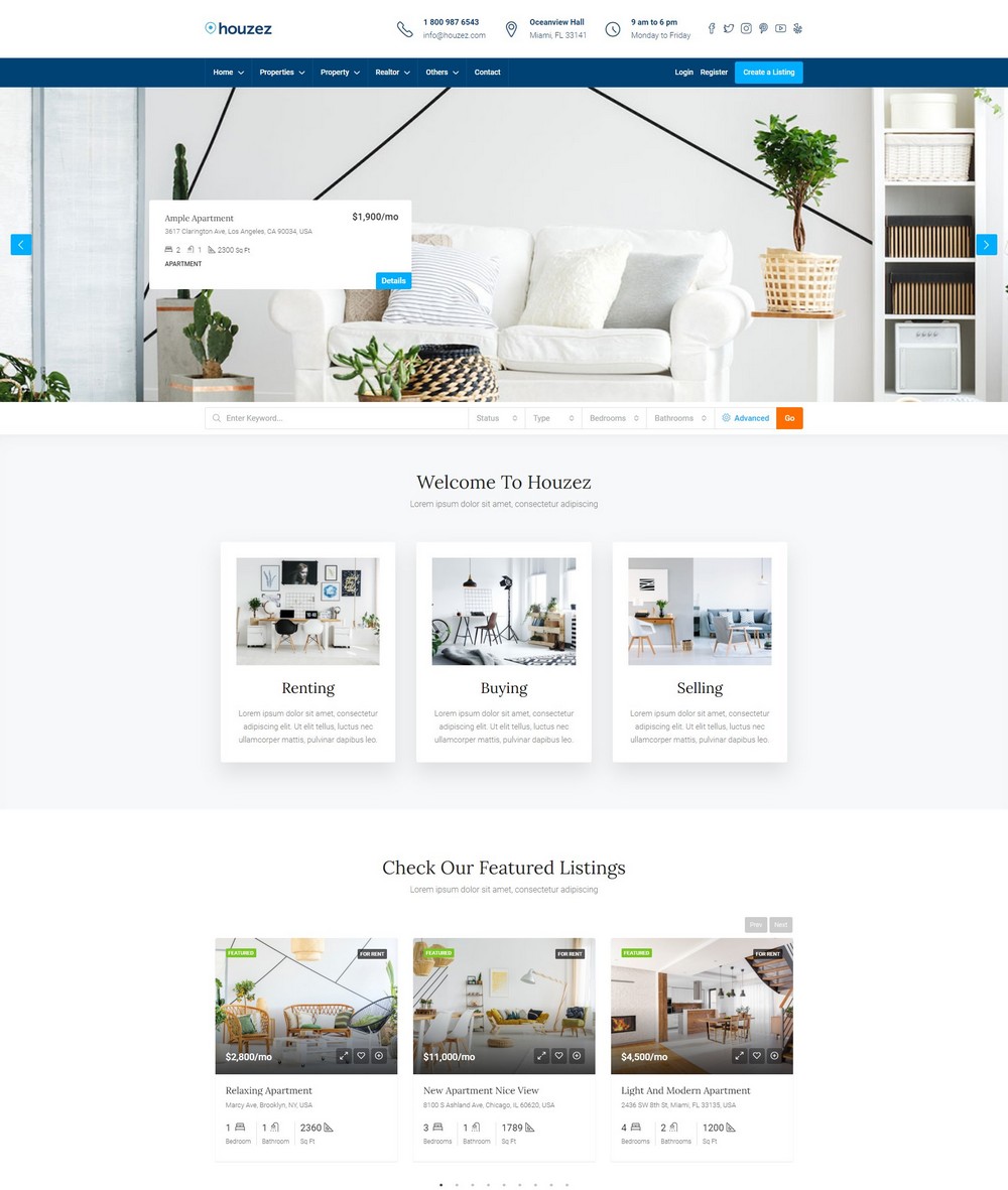 houzez-wordpress-theme