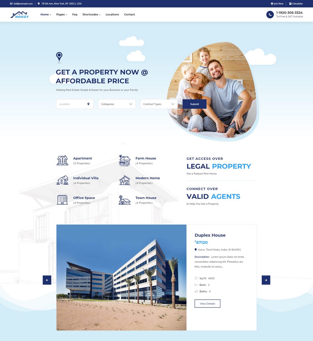 houzy-wordpress-theme