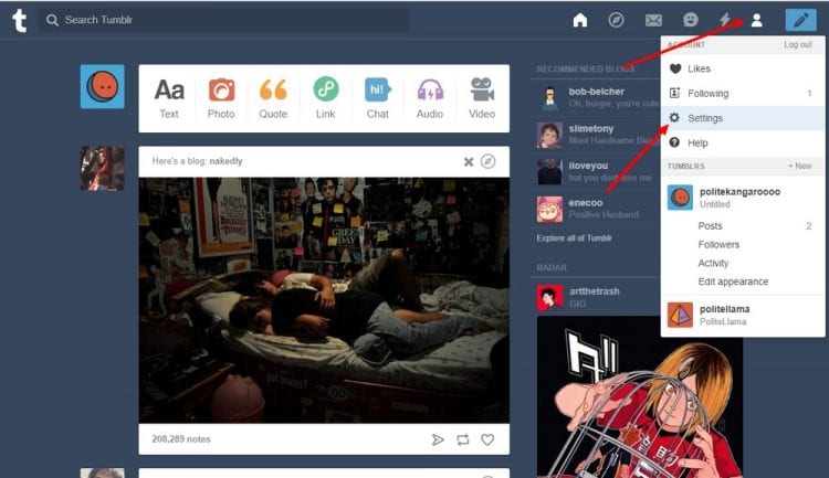 How to Block Tags on Tumblr - Theme Junkie