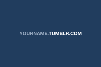 How to Change Tumblr URL & Name