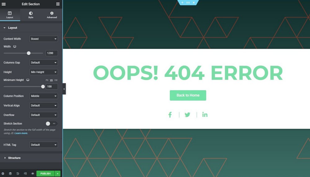 how to create custom 404 page - 5